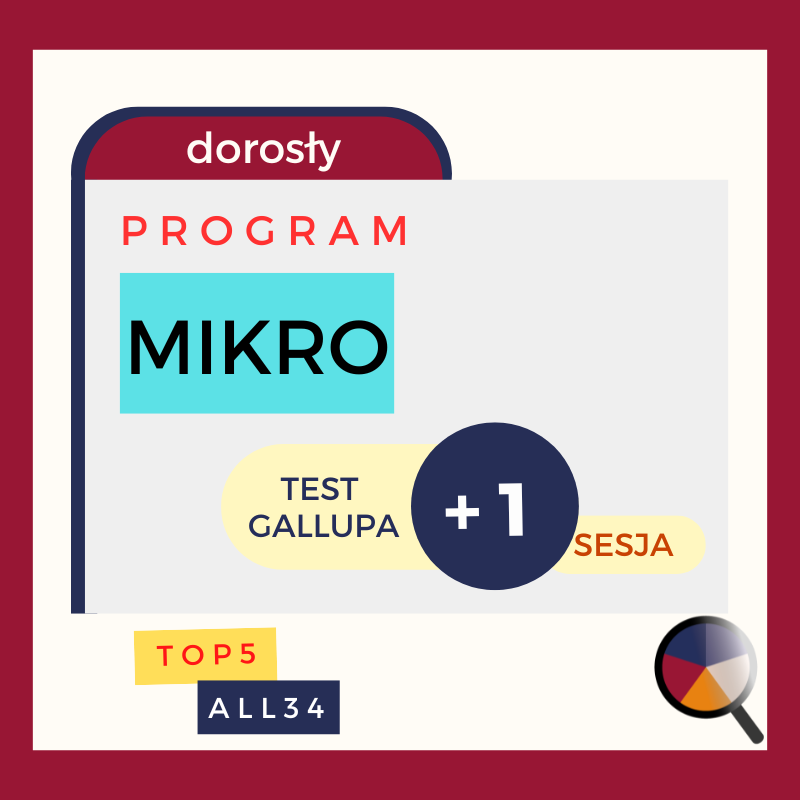 [MIKRO] Program= test Gallupa + omówienie wyniku