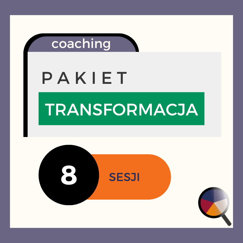 Pakiet TRANSFORMACJA | 8 sesji po 60 min.